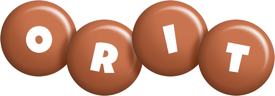 Orit candy-brown logo