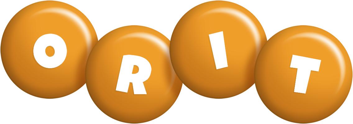 Orit candy-orange logo