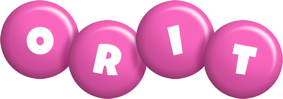 Orit candy-pink logo