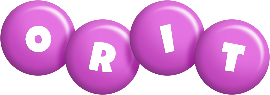 Orit candy-purple logo