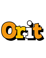 Orit cartoon logo