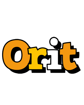 Orit cartoon logo
