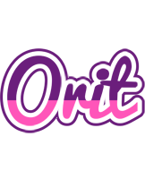 Orit cheerful logo