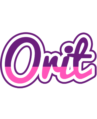 Orit cheerful logo