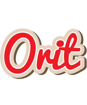 Orit chocolate logo
