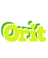 Orit citrus logo