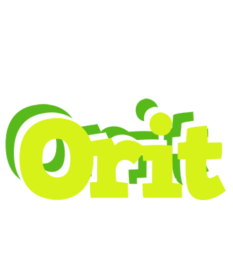 Orit citrus logo
