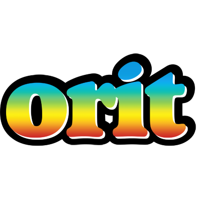 Orit color logo