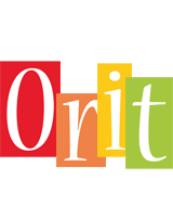 Orit colors logo