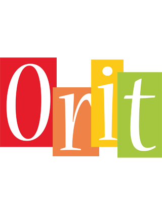 Orit colors logo