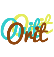 Orit cupcake logo