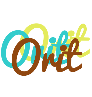 Orit cupcake logo