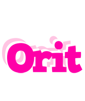 Orit dancing logo