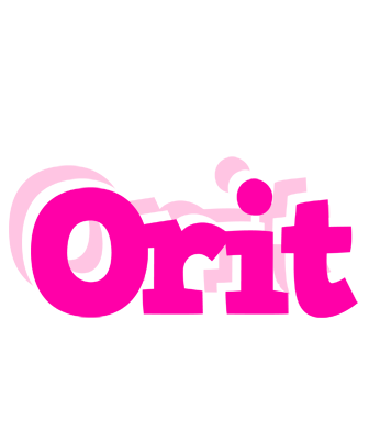 Orit dancing logo