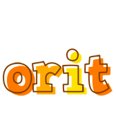 Orit desert logo