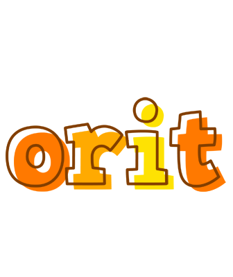 Orit desert logo