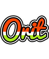 Orit exotic logo