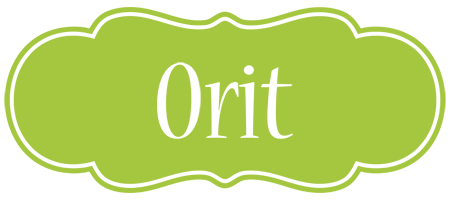 Orit family logo