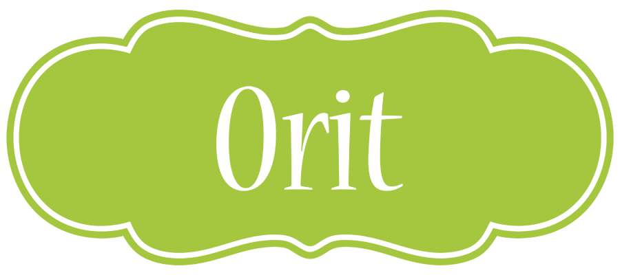 Orit family logo
