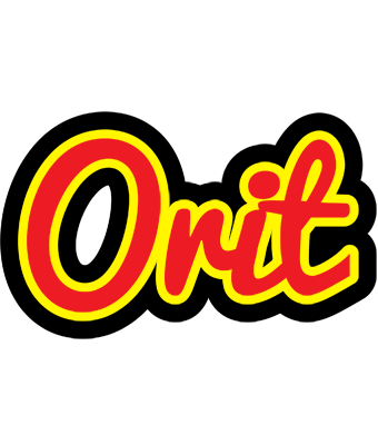 Orit fireman logo
