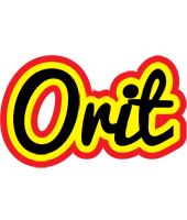 Orit flaming logo