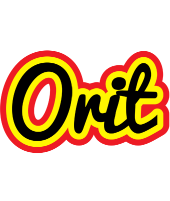 Orit flaming logo