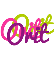 Orit flowers logo