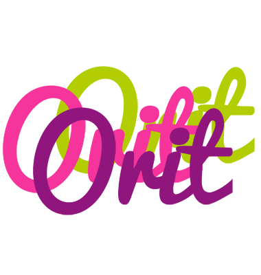Orit flowers logo