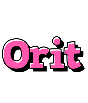 Orit girlish logo