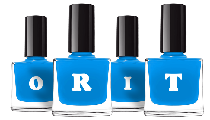 Orit glossy logo