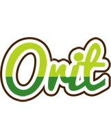 Orit golfing logo