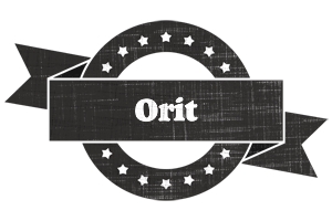 Orit grunge logo