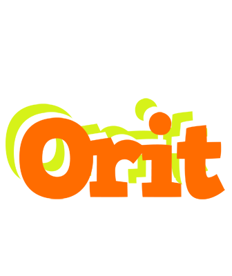 Orit healthy logo