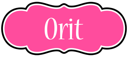 Orit invitation logo