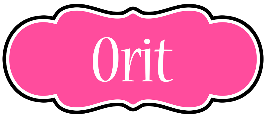 Orit invitation logo