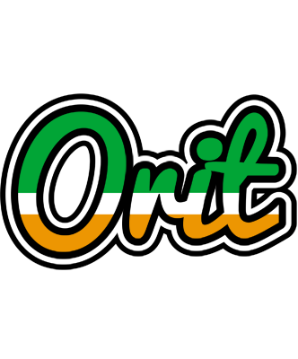 Orit ireland logo