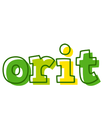 Orit juice logo