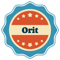 Orit labels logo