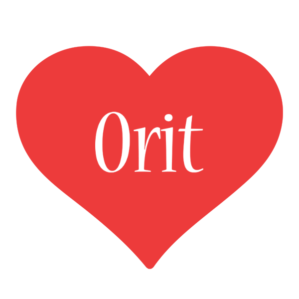 Orit love logo
