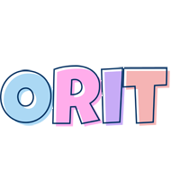 Orit pastel logo