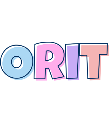 Orit pastel logo