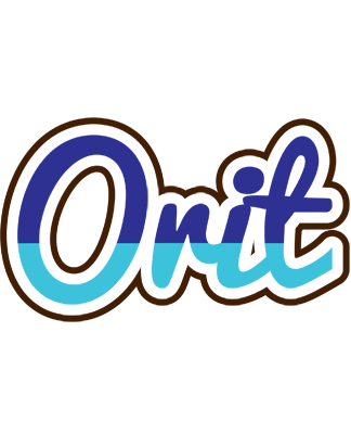 Orit raining logo