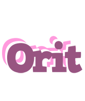 Orit relaxing logo