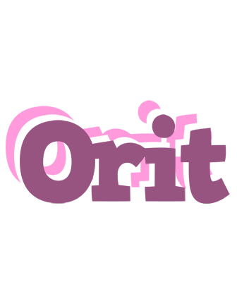 Orit relaxing logo