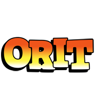 Orit sunset logo