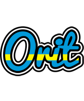 Orit sweden logo