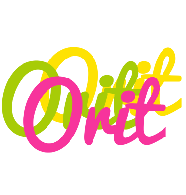 Orit sweets logo