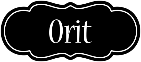 Orit welcome logo