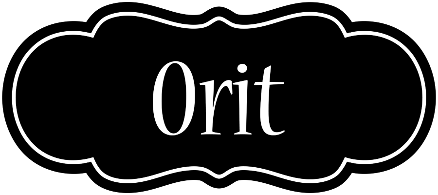 Orit welcome logo