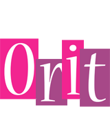 Orit whine logo